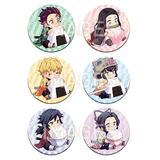 鬼滅の刃 キラ缶バッジ 1Box 6pcs | HLJ.co.jp