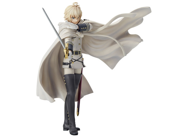mensHdge Technical Statue No.22 終わりのセラフ:百夜ミカエラ PVC