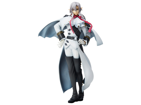 美品　終わりのセラフ フェリド・バートリー フィギュア mensHdge Technical Statue 終わりのセラフ フェリド・バートリー