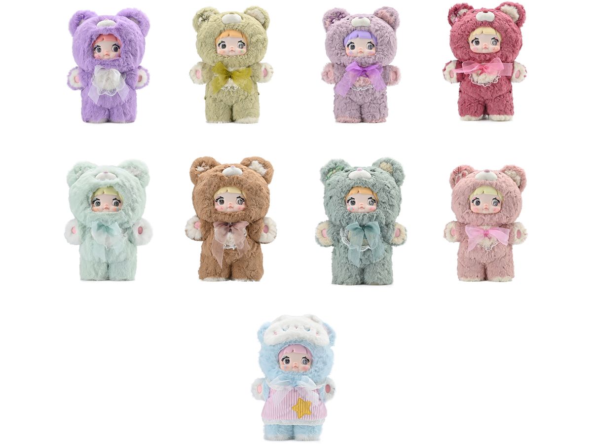 Nommi おやすみくまシリーズ ③ ピンク Amazon | Hi TOYS Nommi 『おやすみクマちゃん 400％』シリーズ