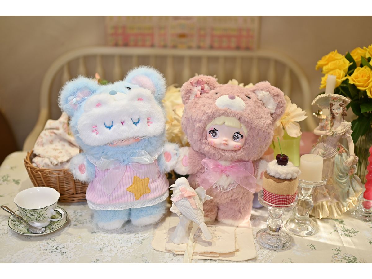 Nommiちゃん ノミちゃん ぬいぐるみ 400% くま｜Yahoo!フリマ