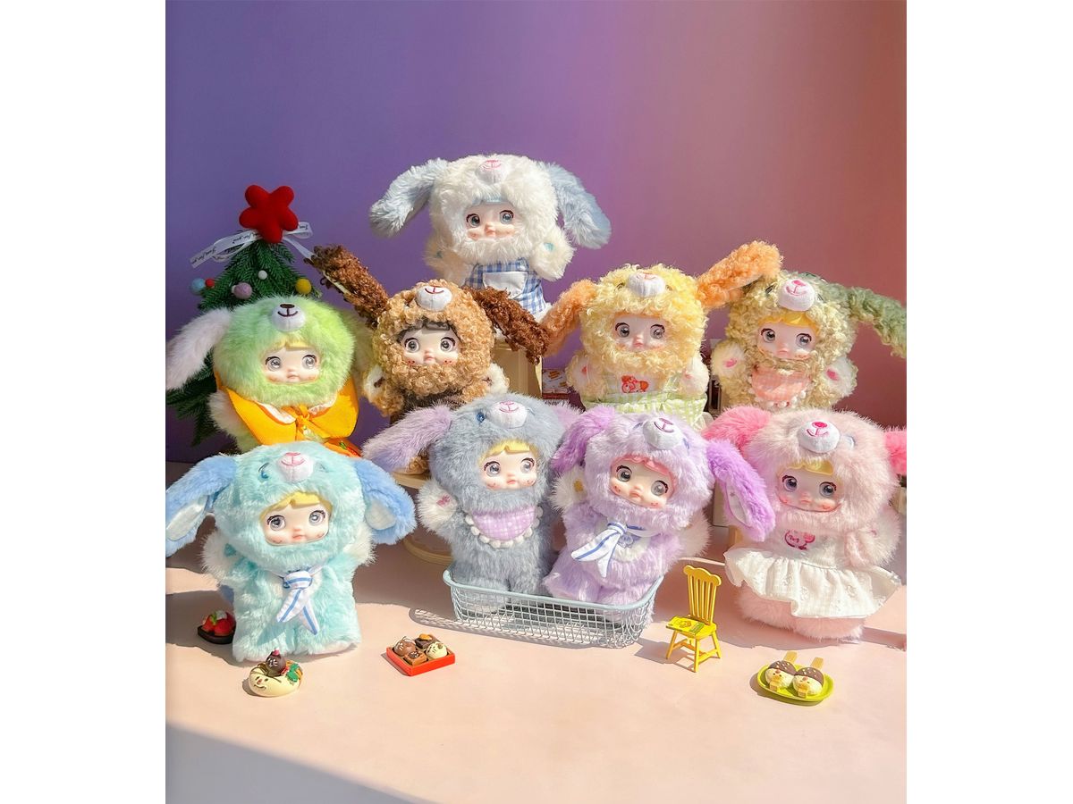 Nommi V1 年中無休でかわいいシリーズ トレーディングプラッシュ