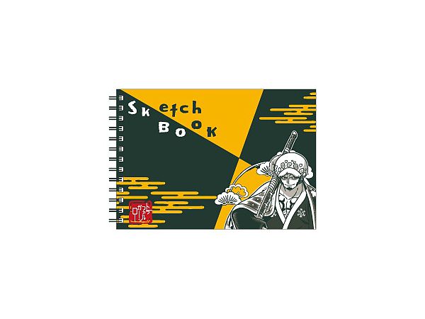 ワンピース 図案スケッチブック ロー ワンピース 図案スケッチブック ロー