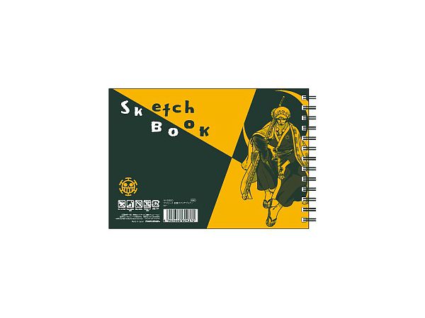 ワンピース 図案スケッチブック ロー ワンピース 図案スケッチブック ロー