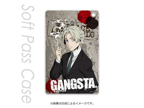 【50％OFF】 GANGSTA. ギャングスタ キャラ型パスケース 9個 （財布・小物 その他