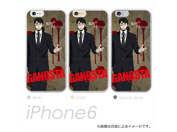 Gangsta Iphone 6 カバー マルコ アドリアーノ