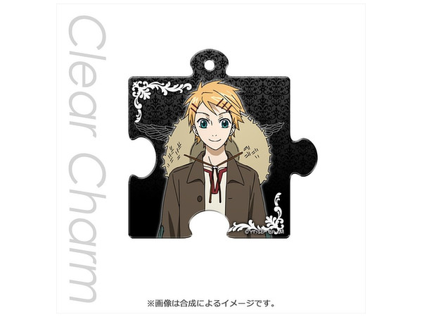 黒執事 パズル型クリアチャーム フィニアン