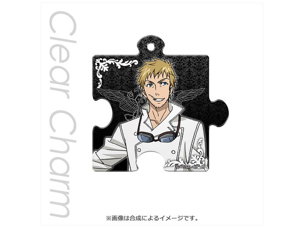 黒執事 パズル型クリアチャーム バルドロイ 黒執事 パズル型クリアチャーム バルドロイ