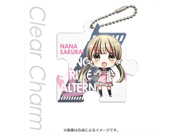 プリンス オブ ストライド オルタナティブ パズル型クリアチャーム 桜井奈々 プリンス オブ ストライド オルタナティブ パズル型クリアチャーム 桜井奈々