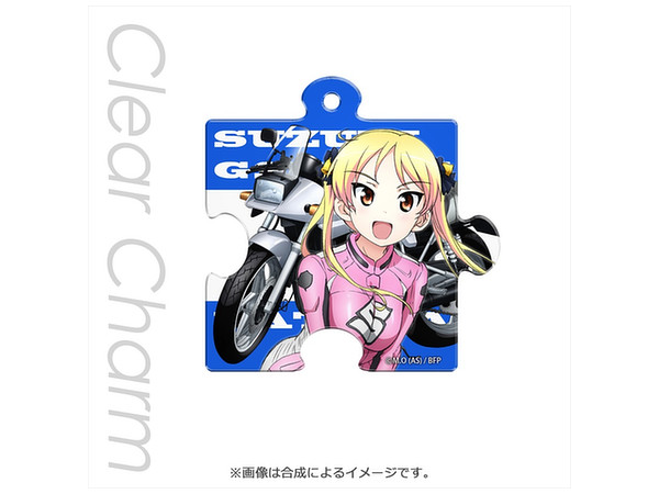 ばくおん パズル型クリアチャーム 鈴乃木凜 By ハクバ ホビーリンク ジャパン ばくおん パズル型クリアチャーム 鈴乃木凜 By ハクバ ホビーリンク ジャパン