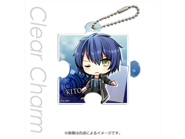 NORN9 ノルン+ノネット パズル型クリアチャーム 宿吏暁人 | HLJ.co.jp