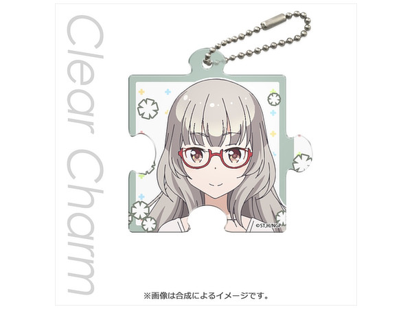 New Game パズル型クリアチャーム 葉月しずく New Game パズル型クリアチャーム 葉月しずく