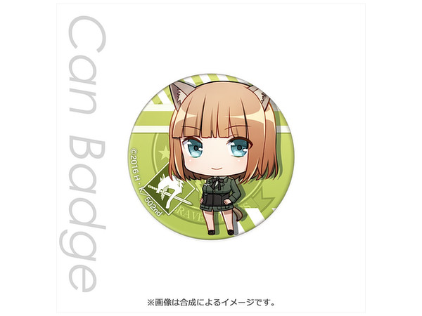 ブレイブウィッチーズ 缶バッジ グンドュラ ラル ブレイブウィッチーズ 缶バッジ グンドュラ ラル