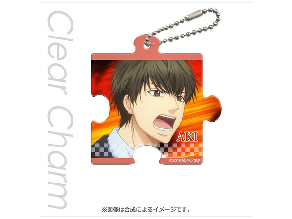 SUPER LOVERS パズル型クリアチャーム 海棠 亜樹 | HLJ.co.jp