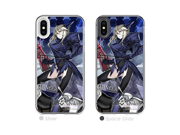 Fate Grand Order Iphone X ケース アルトリア ペンドラゴン 槍オルタ Fate Grand Order Iphone X ケース アルトリア ペンドラゴン 槍オルタ