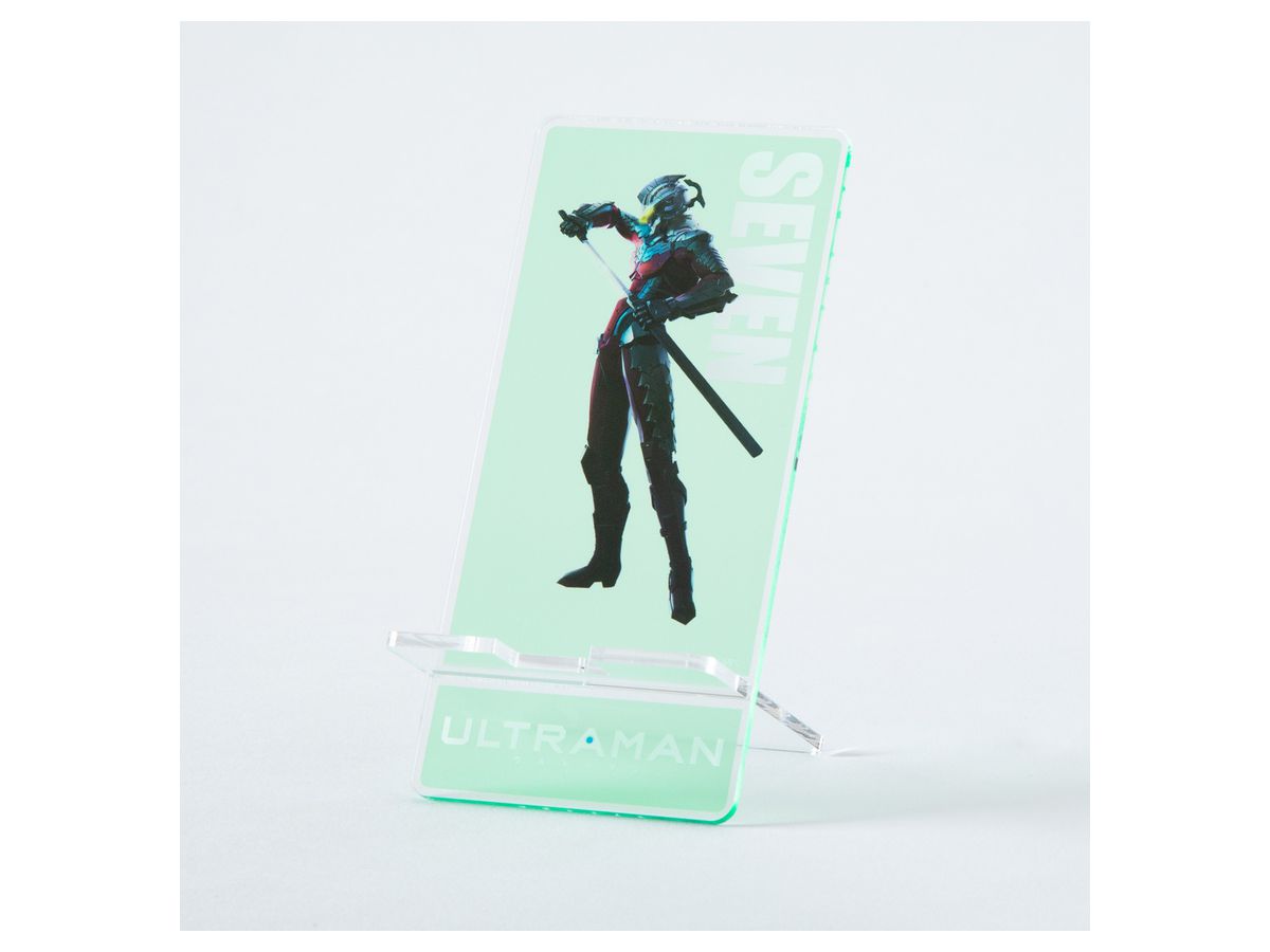 アニメ Ultraman アクリルスマホスタンド Seven By ひかりてらす ホビーリンク ジャパン