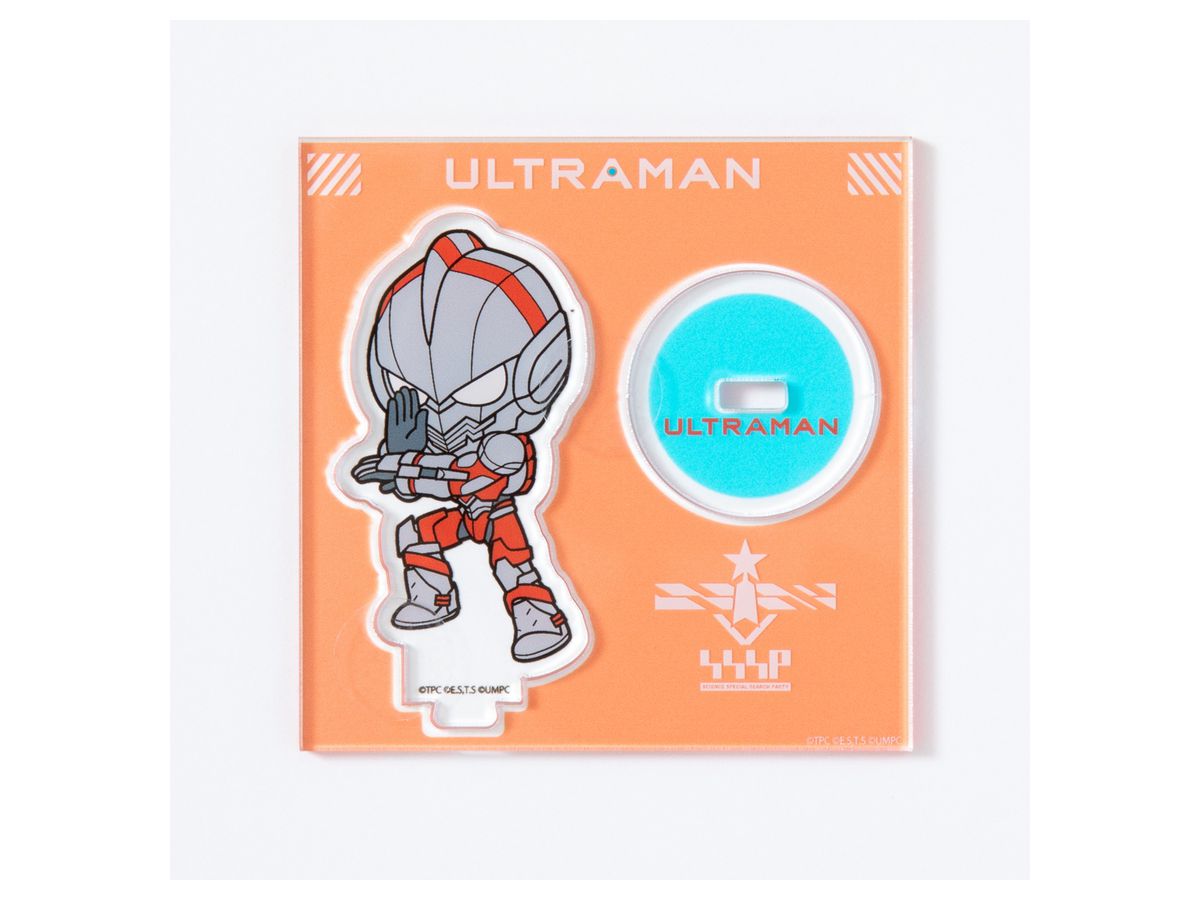 アニメ Ultraman アクリルフィギュア デフォルメ Ultraman 3 By ひかりてらす ホビーリンク ジャパン