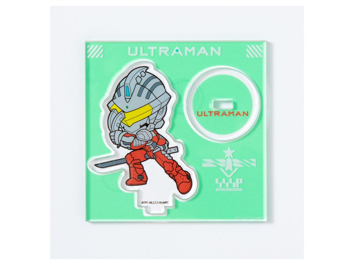 アニメ Ultraman アクリルフィギュア デフォルメ Seven 4