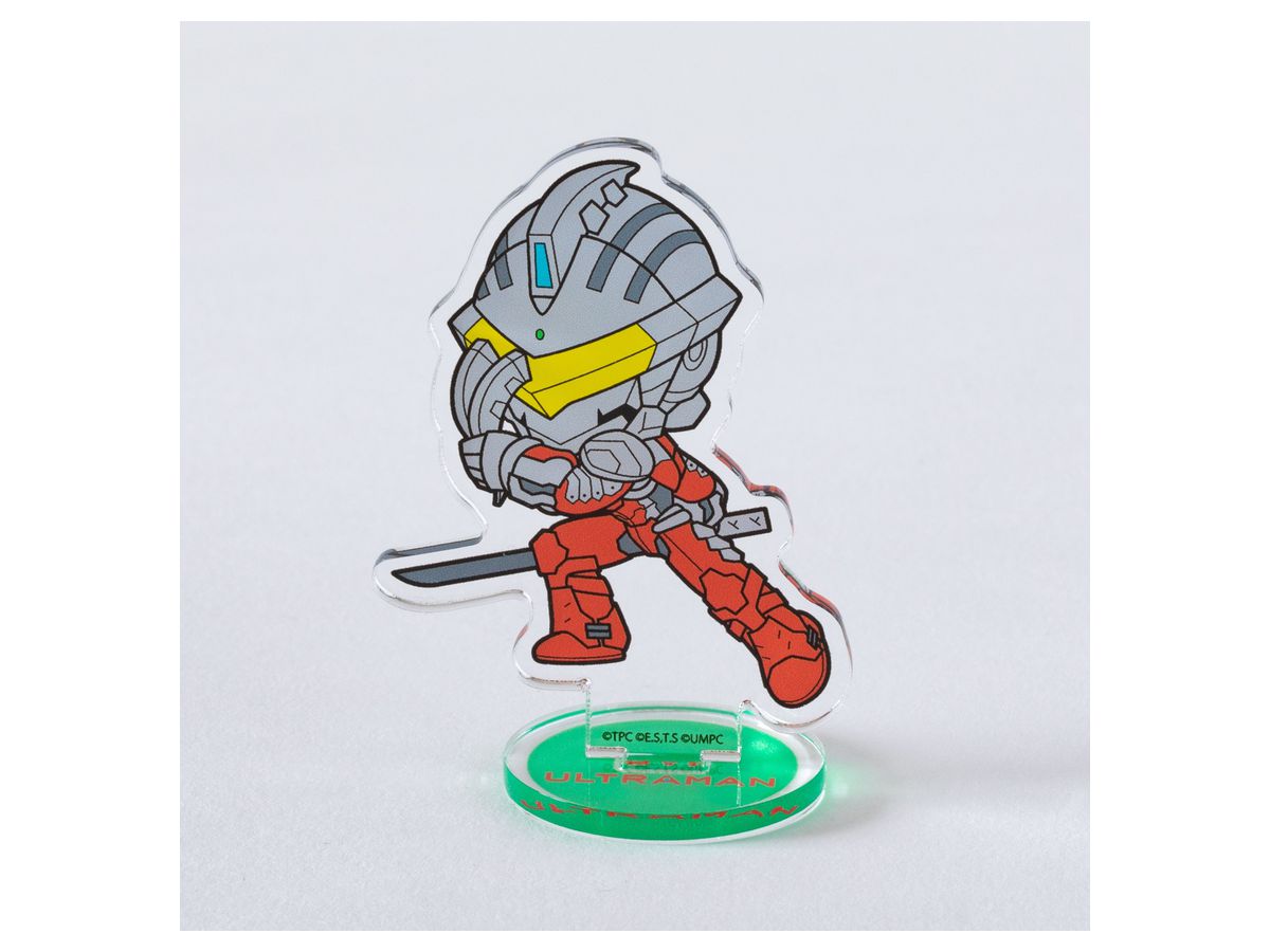 アニメ Ultraman アクリルフィギュア デフォルメ Seven 4 アニメ Ultraman アクリルフィギュア デフォルメ Seven 4