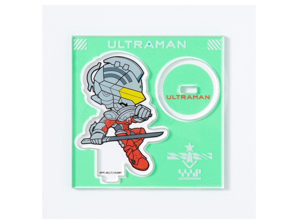 アニメ Ultraman アクリルフィギュア デフォルメ Seven 5 By ひかりてらす ホビーリンク ジャパン