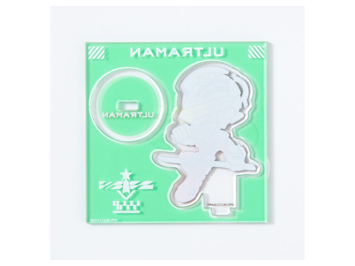 アニメ Ultraman アクリルフィギュア デフォルメ Seven 5 By ひかりてらす ホビーリンク ジャパン