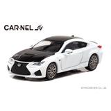 カーネル 1/64 レクサス RC F カーボンエクステリアパッケージ ホワイト 1/64 レクサス RC F カーボンエクステリアパッケージ 2018 ホワイト