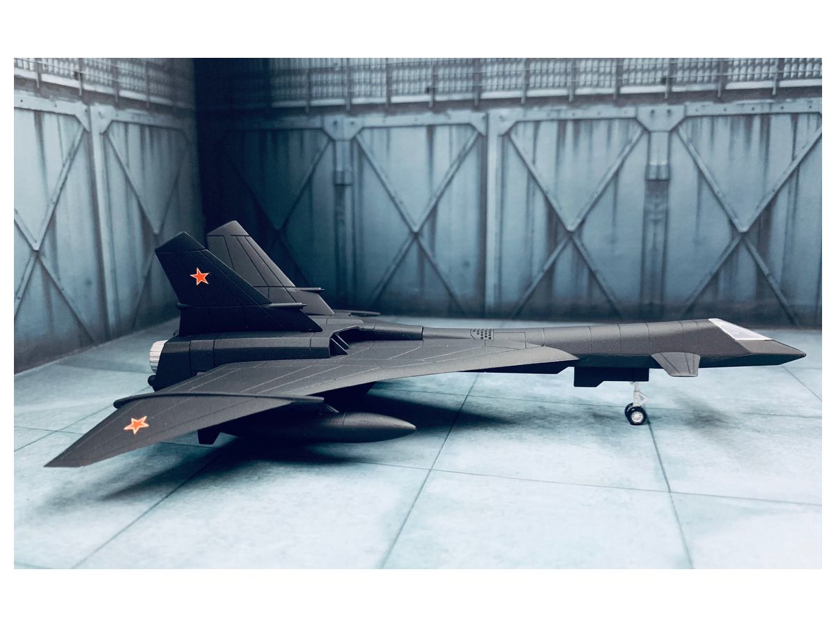 1 144 Mig 31ファイヤーフォックス プラスチックキット By エイチエムエー ホビーリンク ジャパン