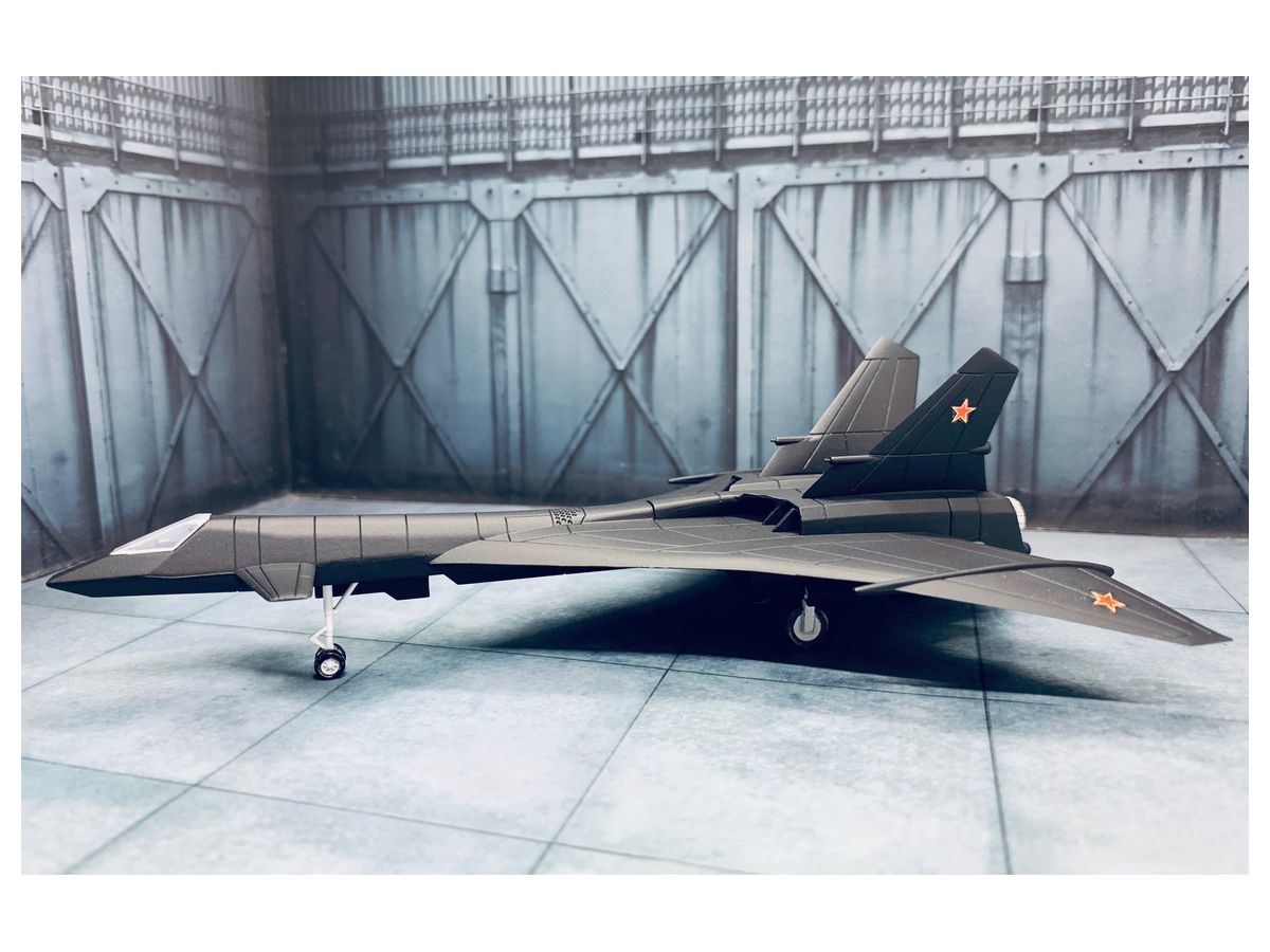 1 144 Mig 31ファイヤーフォックス プラスチックキット By エイチエムエー ホビーリンク ジャパン