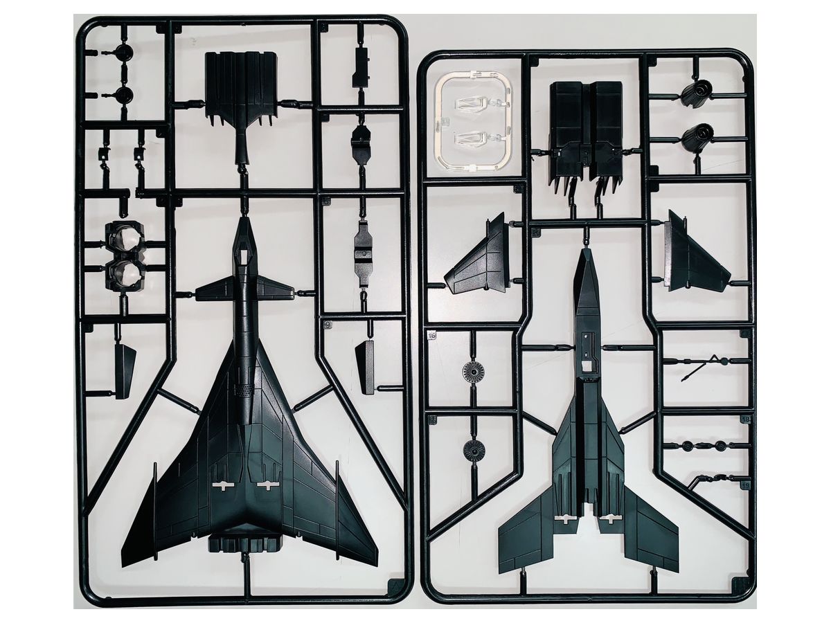 1 144 Mig 31ファイヤーフォックス プラスチックキット By エイチエムエー ホビーリンク ジャパン