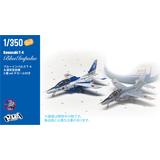 1/350 T-4 & ブルーインパルス2機 set | HLJ.co.jp