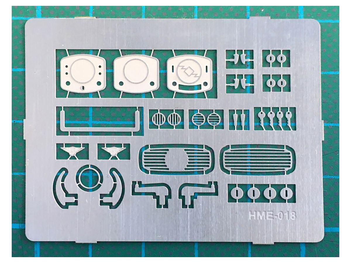 VWビートルキット用ディテールアップパーツセット4 (1/24, 1/25) | HLJ 