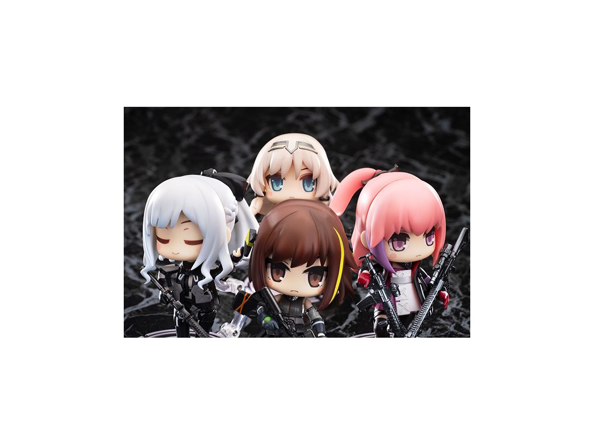 MINICRAFT ドールズフロントライン 反逆小隊 Ver ドルフロ】MINICRAFT『ドールズフロントライン 反逆小隊 Ver
