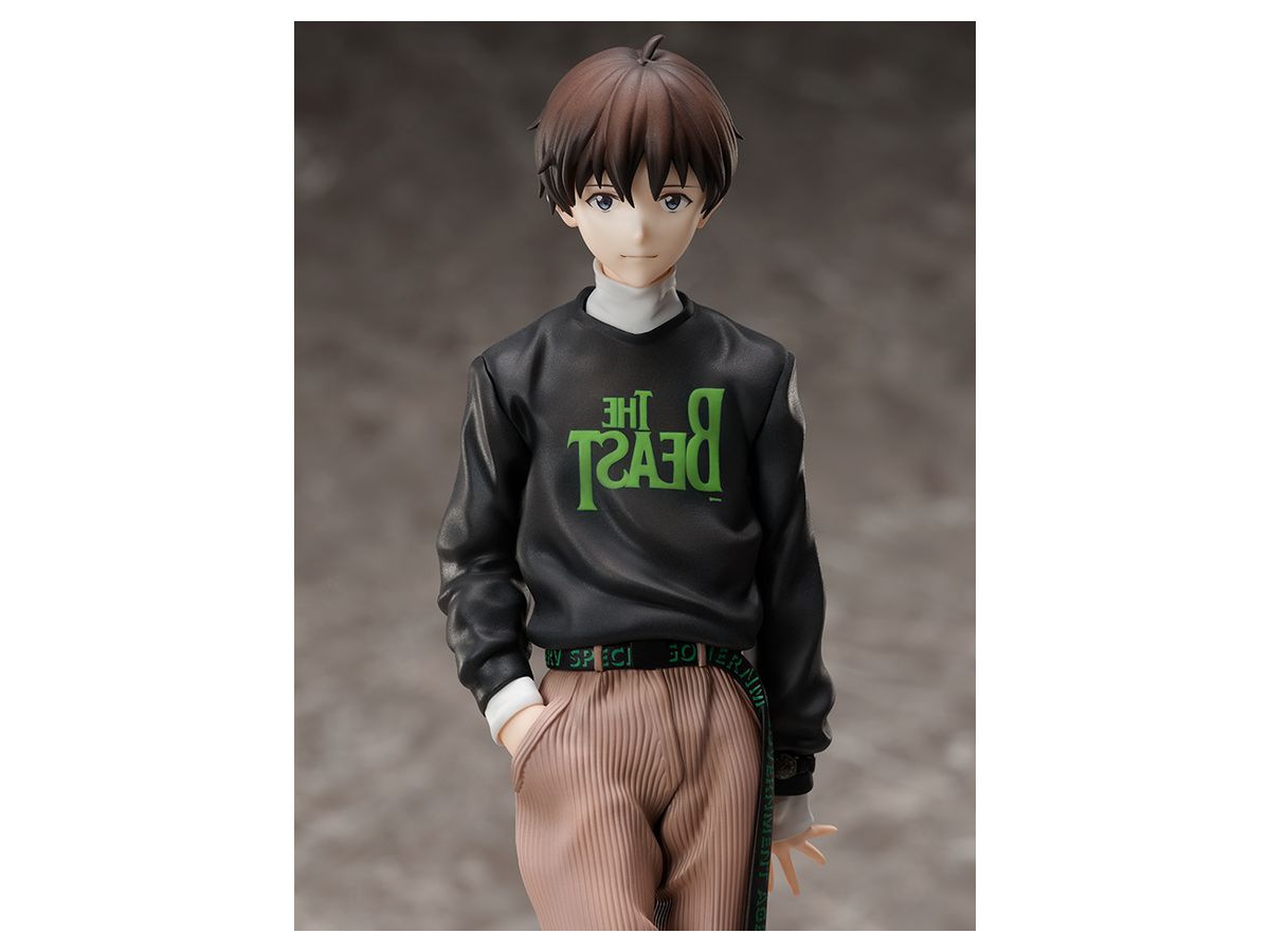 1/7 碇 シンジ Ver. RADIO EVA | HLJ.co.jp