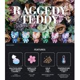 ラグディ・テディ(RAGGEDY TEDDY)第3弾 フラワーアートシリーズ