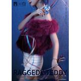 ラグディ・テディ(RAGGEDY TEDDY)第3弾 フラワーアートシリーズ