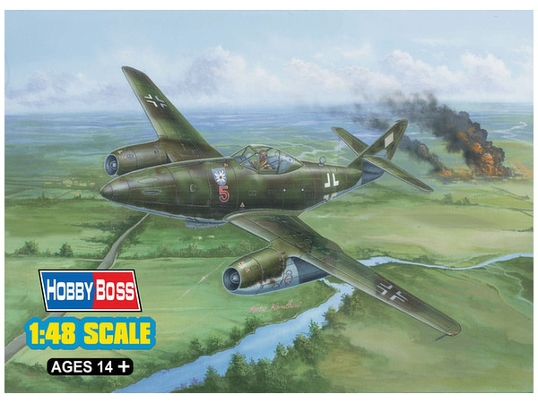 1/48 メッサーシュミット Me262A-1a/U1 | HLJ.co.jp
