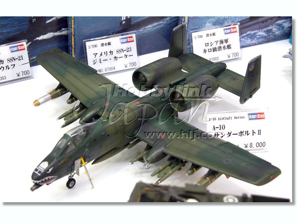 1/48 A-10 サンダーボルト II | HLJ.co.jp