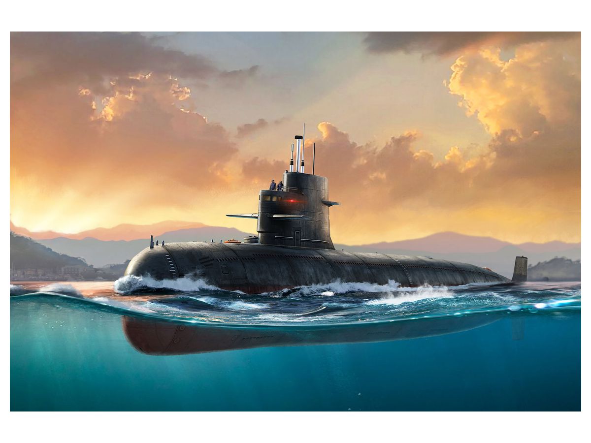 1 350 中国海軍 039型 宋型 潜水艦 By Hobby Boss ホビーリンク ジャパン 1 350 中国海軍 039型 宋型 潜水艦 By Hobby Boss ホビーリンク ジャパン