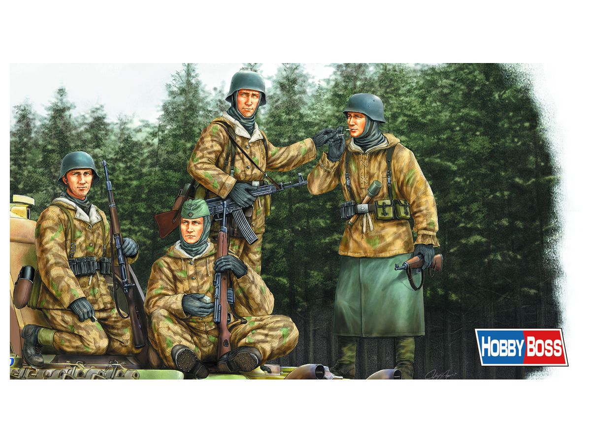 1/35 ドイツ装甲擲弾兵セット Vol.1 | HLJ.co.jp
