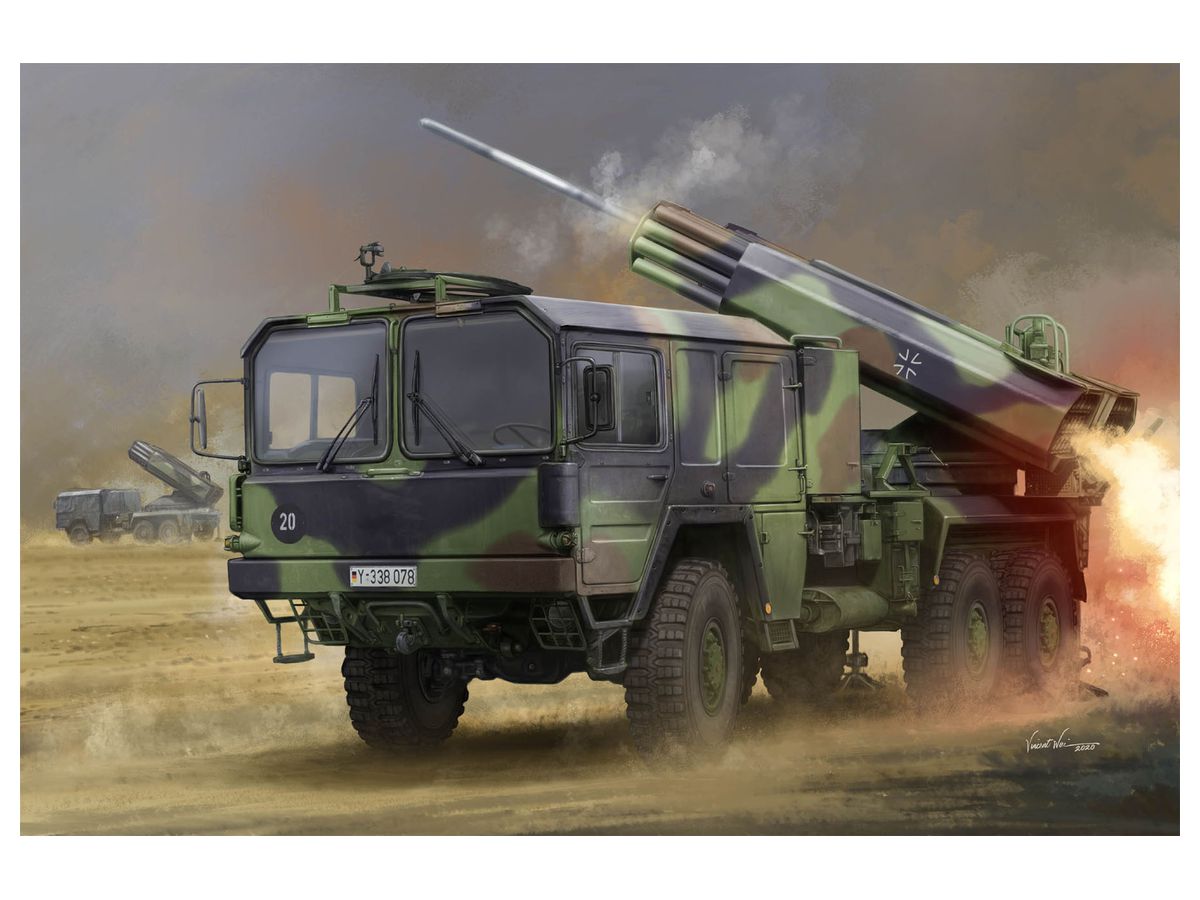 1/35 ドイツ陸軍 LARS2 ロケットランチャー | HLJ.co.jp