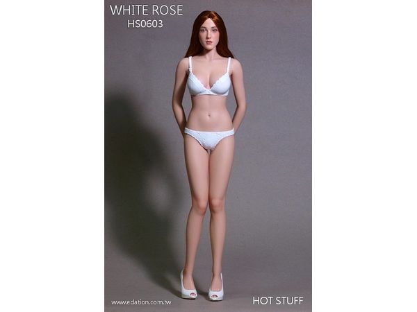 1/6 フルシームレス女性素体C : White Rose | HLJ.co.jp