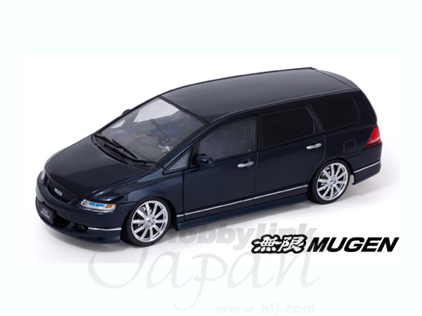 ＆【A0120】Honda 1/24 ODYSSEY オデッセイ ホンダ特注 特注エブロ1/24 ホンダ オデッセイ ゴールド RA6 | 絶版ミニカー