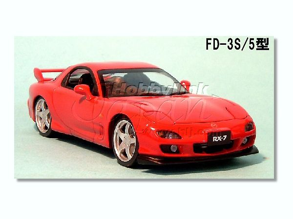 1/24 マツダスピード RX-7 ヴィンテージレッド | HLJ.co.jp
