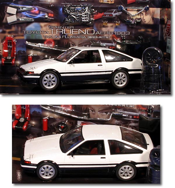 1/24 頭文字D AE86 1983 藤原拓海仕様 | HLJ.co.jp