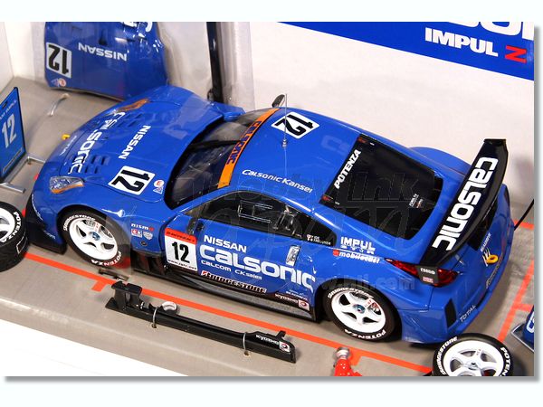 1/24 カルソニック インパル Z 2004 | HLJ.co.jp