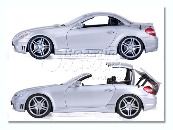 1/18 メルセデス・ベンツ SLK55 ロリンザー / シルバー | HLJ.co.jp