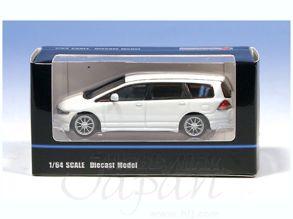 ＆【A0120】Honda 1/24 ODYSSEY オデッセイ ホンダ特注 アオシマ 1/24 ホンダ オデッセイ アブソリュートをGTレースカー