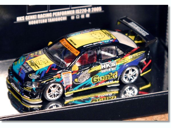 1/64 HKS アルテッツァ 2005 | HLJ.co.jp