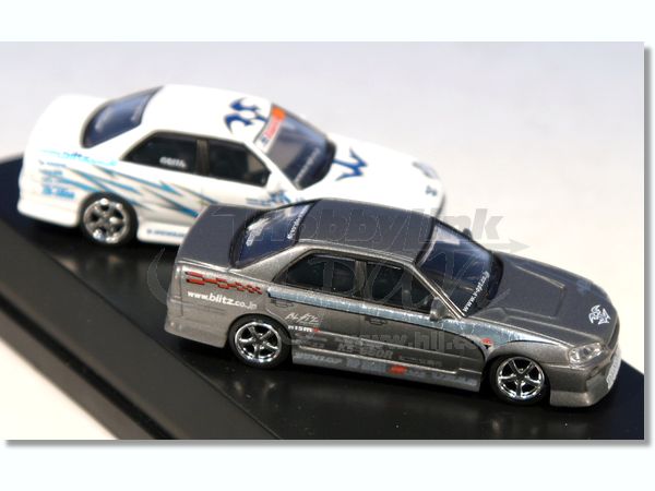 1/64 ブリッツ スカイライン ER34 2002/2003 Version 1/64 ブリッツ スカイライン ER34 2002/2003 Version | HLJ.co.jp