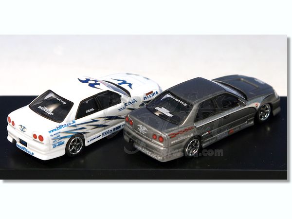 1/64 ブリッツ スカイライン ER34 2002/2003 Version 1/64 ブリッツ スカイライン ER34 2002/2003 Version | HLJ.co.jp